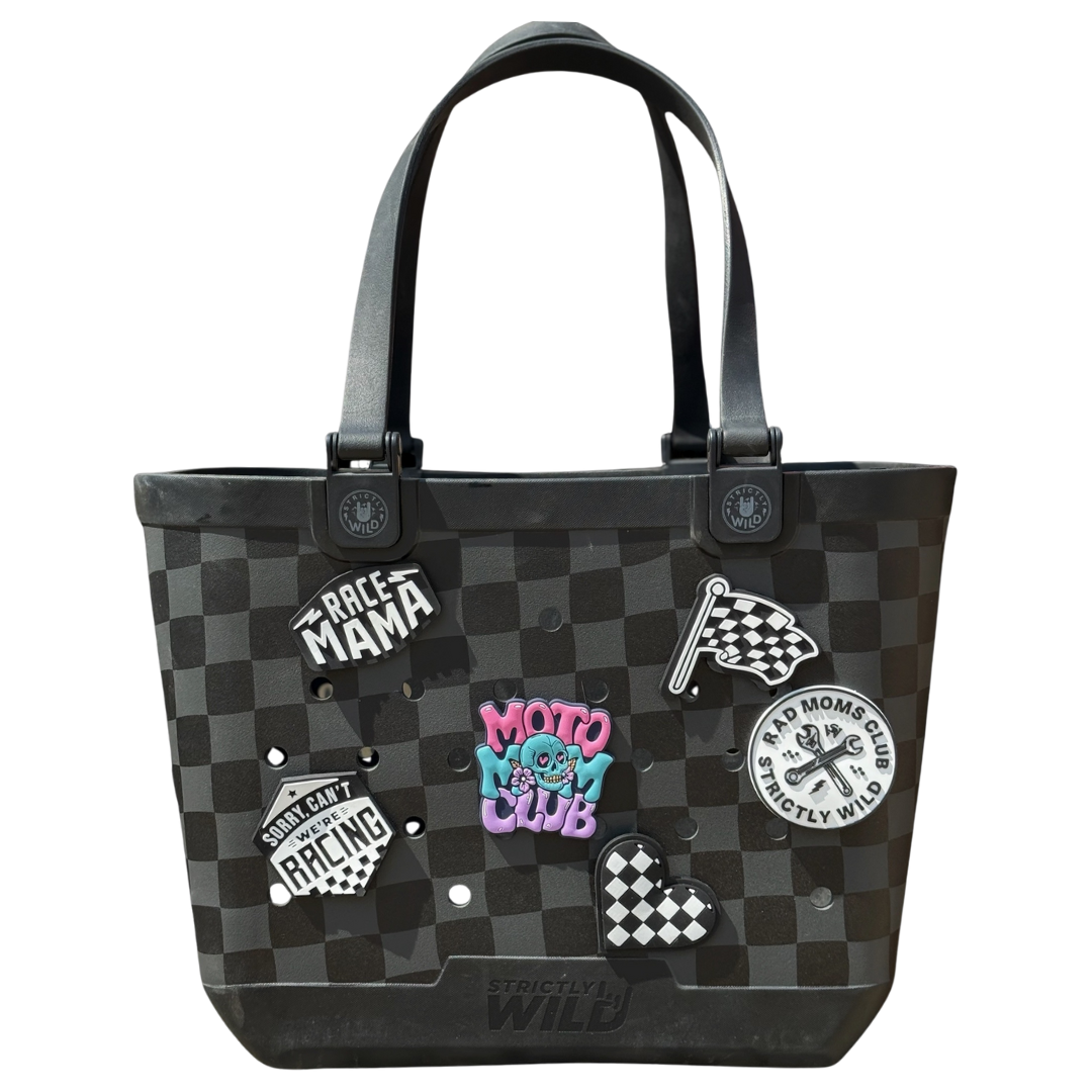 Strictly Wild - Wholesale Tote Bag - Women's - Moto Tote Charms0