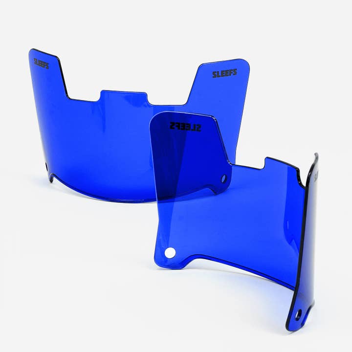 Visiera per casco Hue Royal Blue per la vendita all'ingrosso da parte di Sleefs