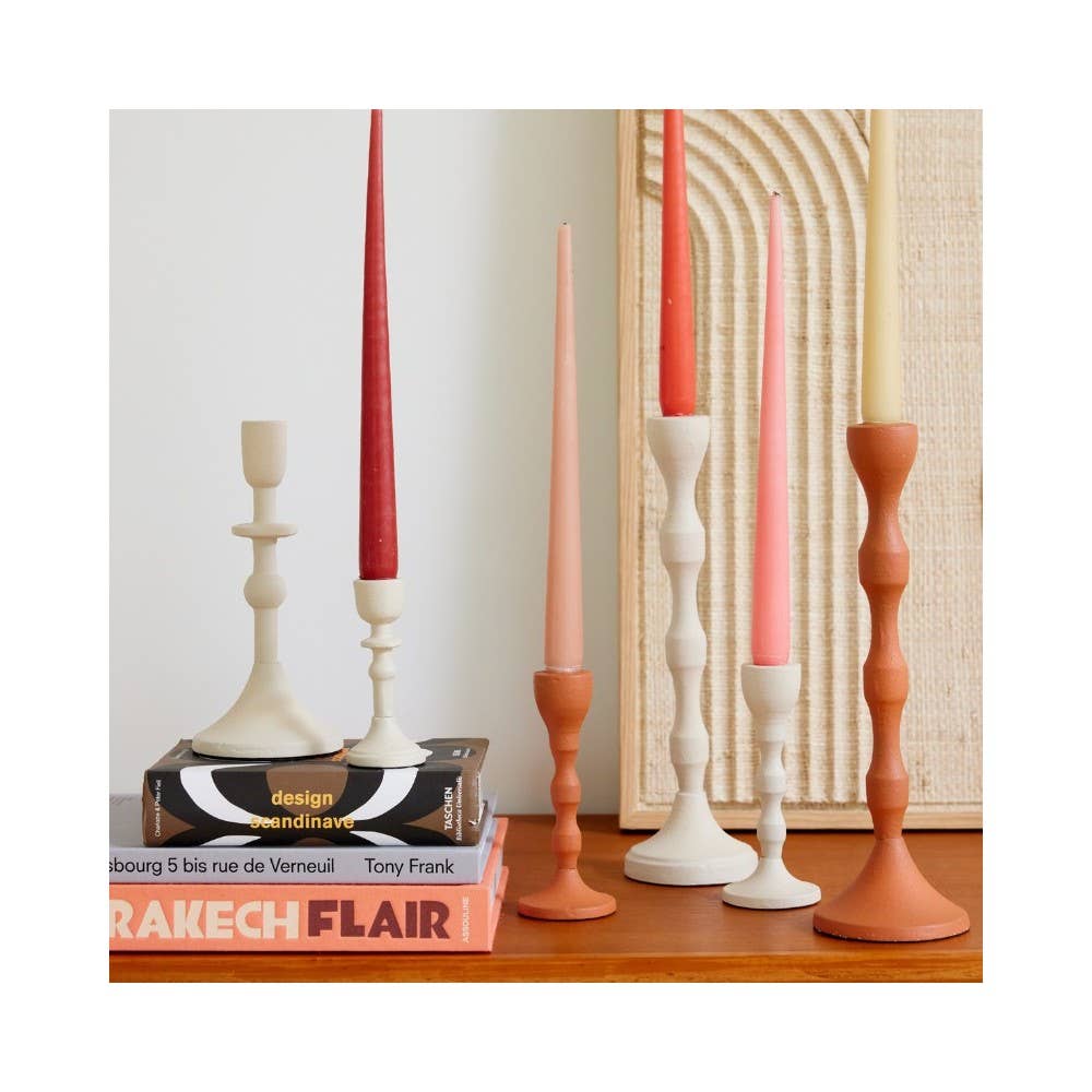 Bonheur du Jour – Engroshandel Lyseholder – Solar lysestage - 15 cm - Ecru9