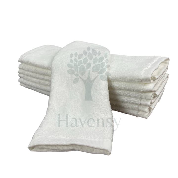 Vanlig bidéhandduk i frotté (450 gr. /m2) för wholesale av Havensy