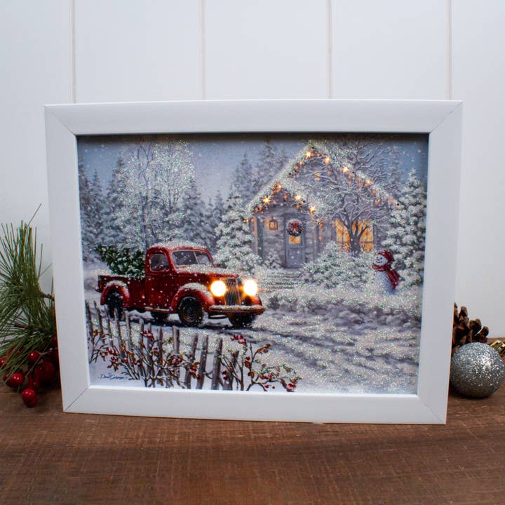 Caixa de Sombra Iluminada de Entrega Especial por atacado de Glow Decor