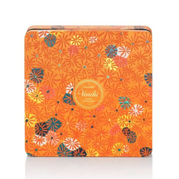 Venchi - Wholesale Chocolate Box - Murrine Tin Gift Box - Assorted Gourmet Italian Chocolate6