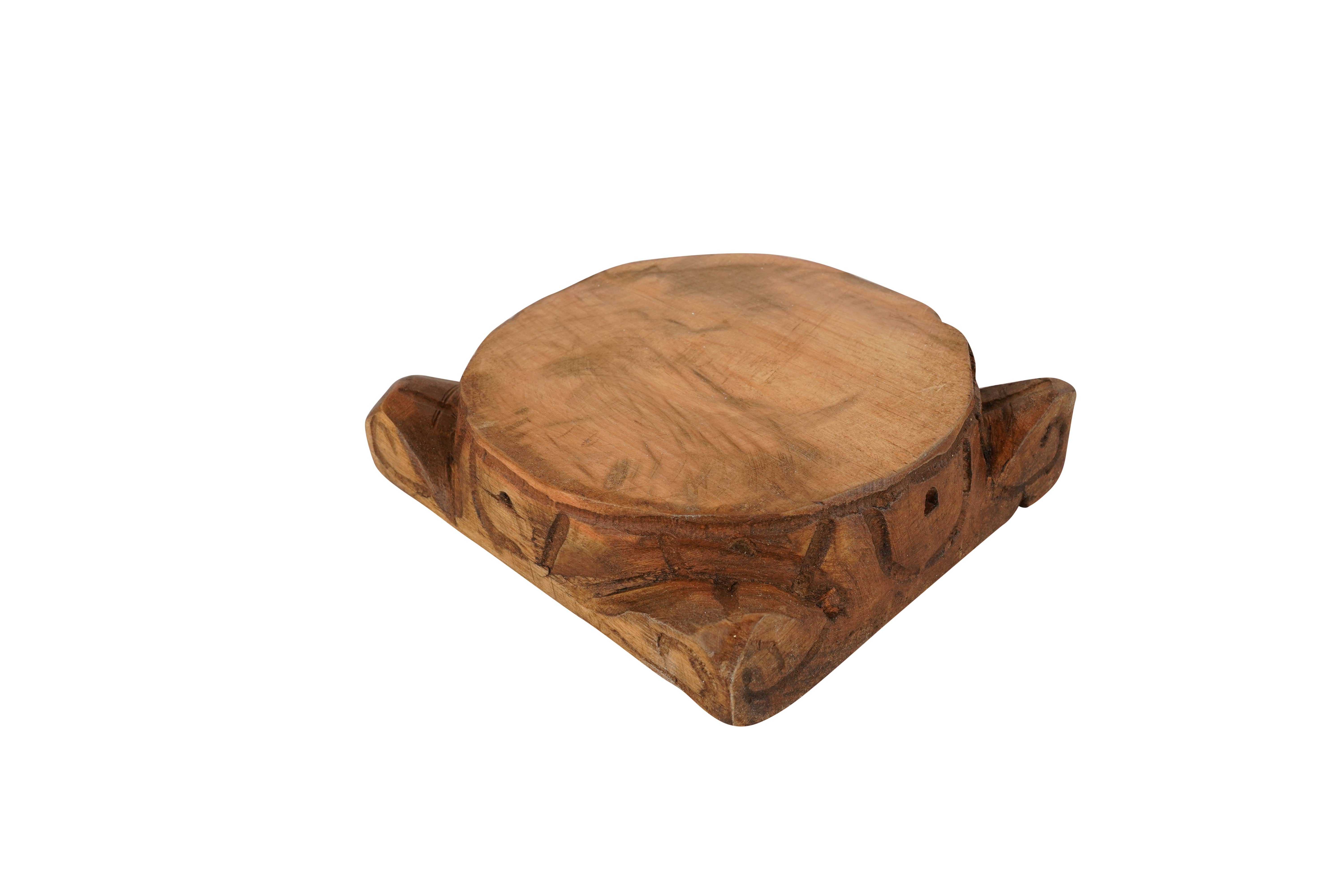 My Amigos Imports – Suporte de bolo por atacado – Suporte para Bolos - Casa de Fazenda - Mini-Exibição Rústica - Suporte para Bolos - Mini0