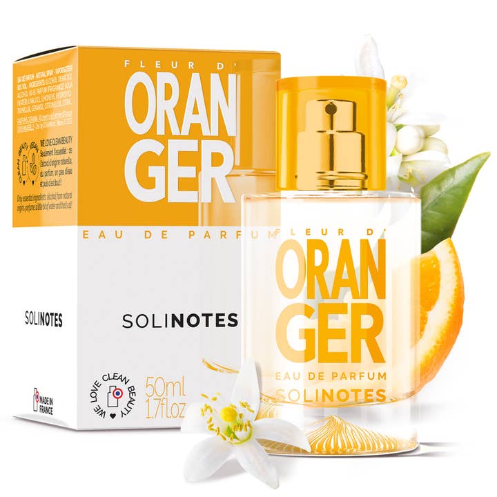 Solinotes (US Stores) - Distributed by Scents of Europe - Wholesale Perfume/Eau de Toilette - Orange Blossom Perfume 1.7 oz - CLEAN BEAUTY2