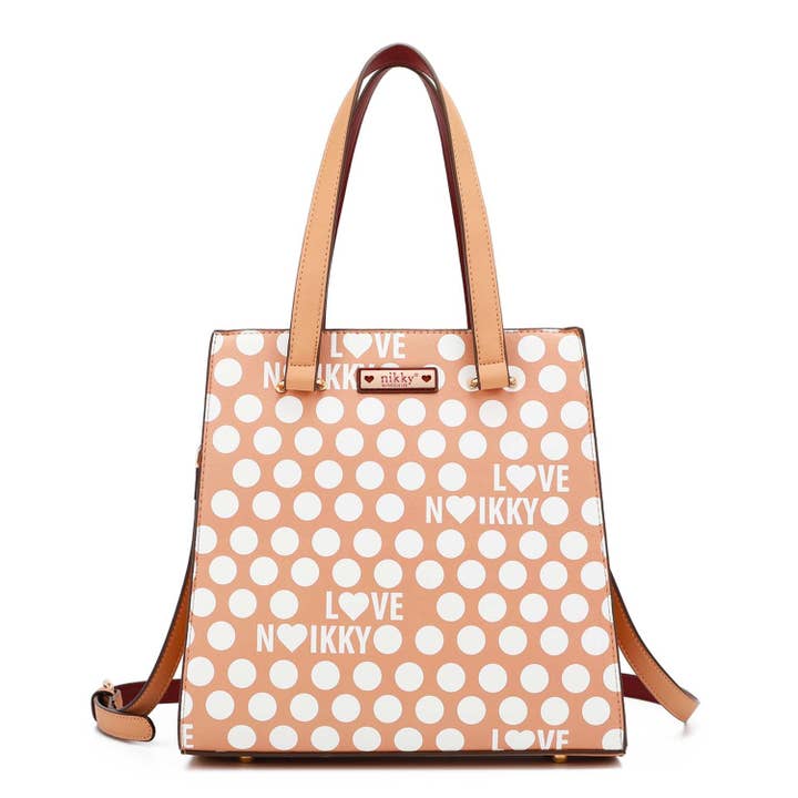 BOLSO DRAAGTAS „DOTTIE” voor wholesale door Nicole Lee