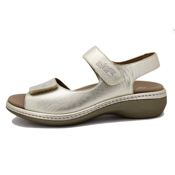 Removable Insole Sandal Metal Cava 250820 for wholesale by PieSanto