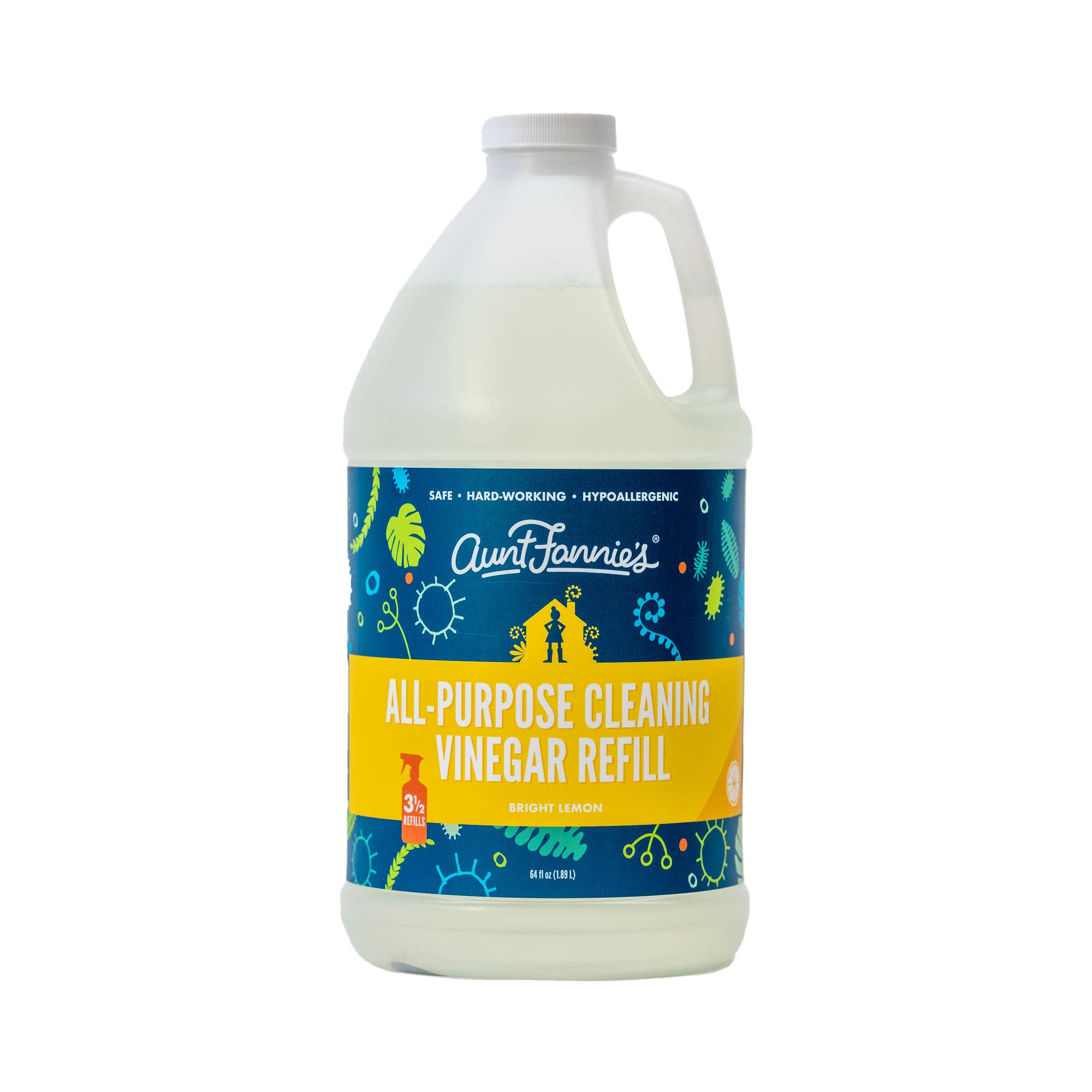 Aunt Fannie's All Purpose Cleaning Vinegar 16.9 Ounces, Multipurpose  Surface Spray Cleaner (Eucalyptus, Pack of 6) 