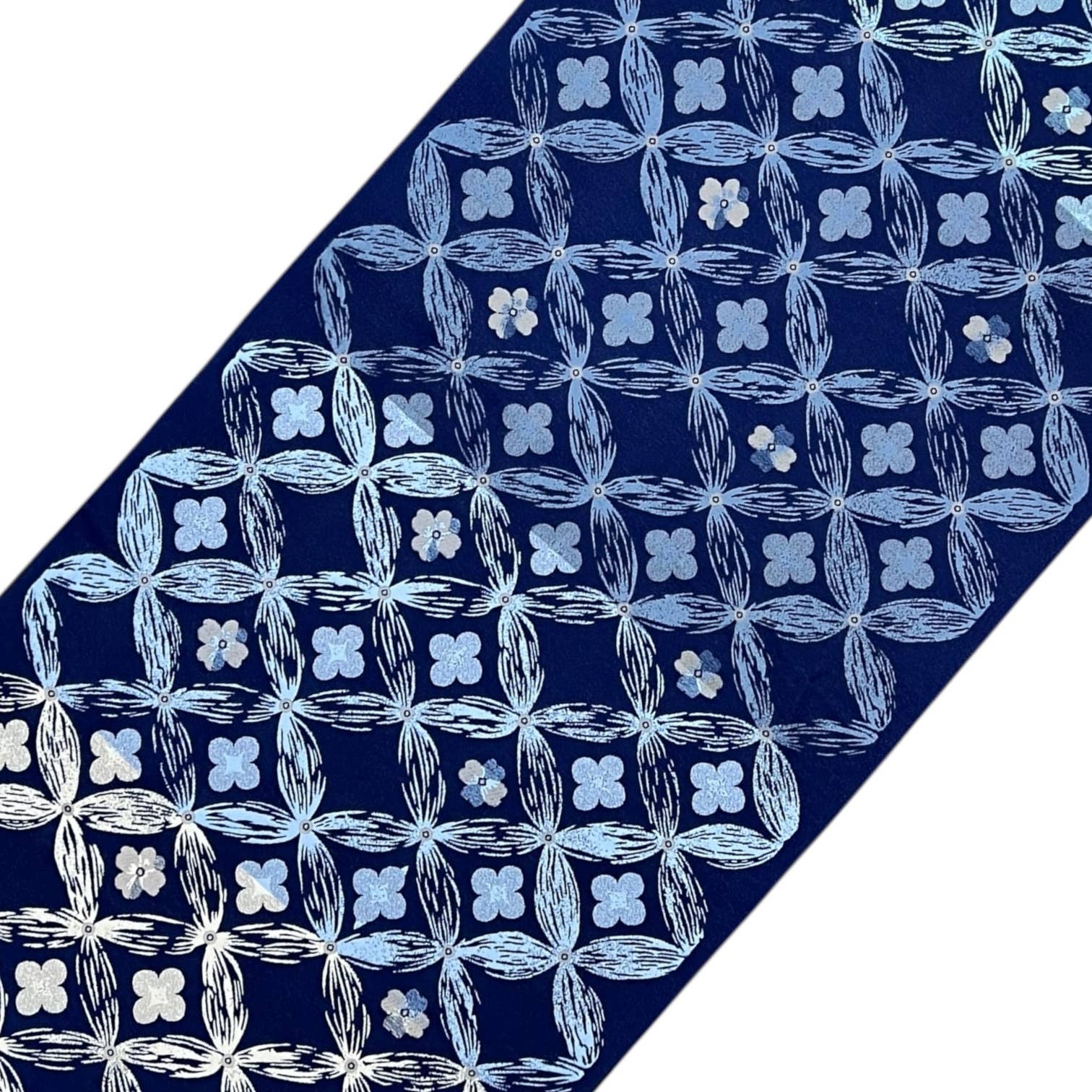London Scarves - Vendita all'ingrosso Sciarpa - Donna - Sciarpa in misto cashmere a motivo geometrico1