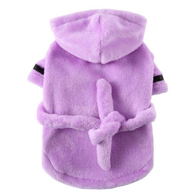 Furr-Baby Gifts - Vente Couverture – chien - Peignoir à capuche de luxe pour chien et chiot17