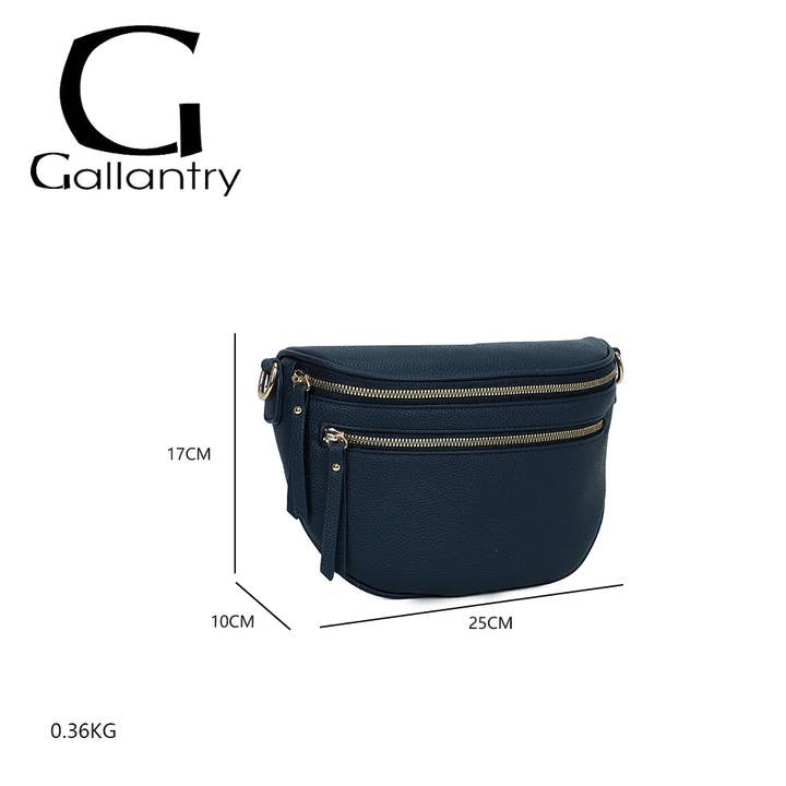 Gallantry - Vendita all'ingrosso Marsupio - Donna - Léonie (Z-83051-8) borsa a tracolla in ecopelle testurizzata14