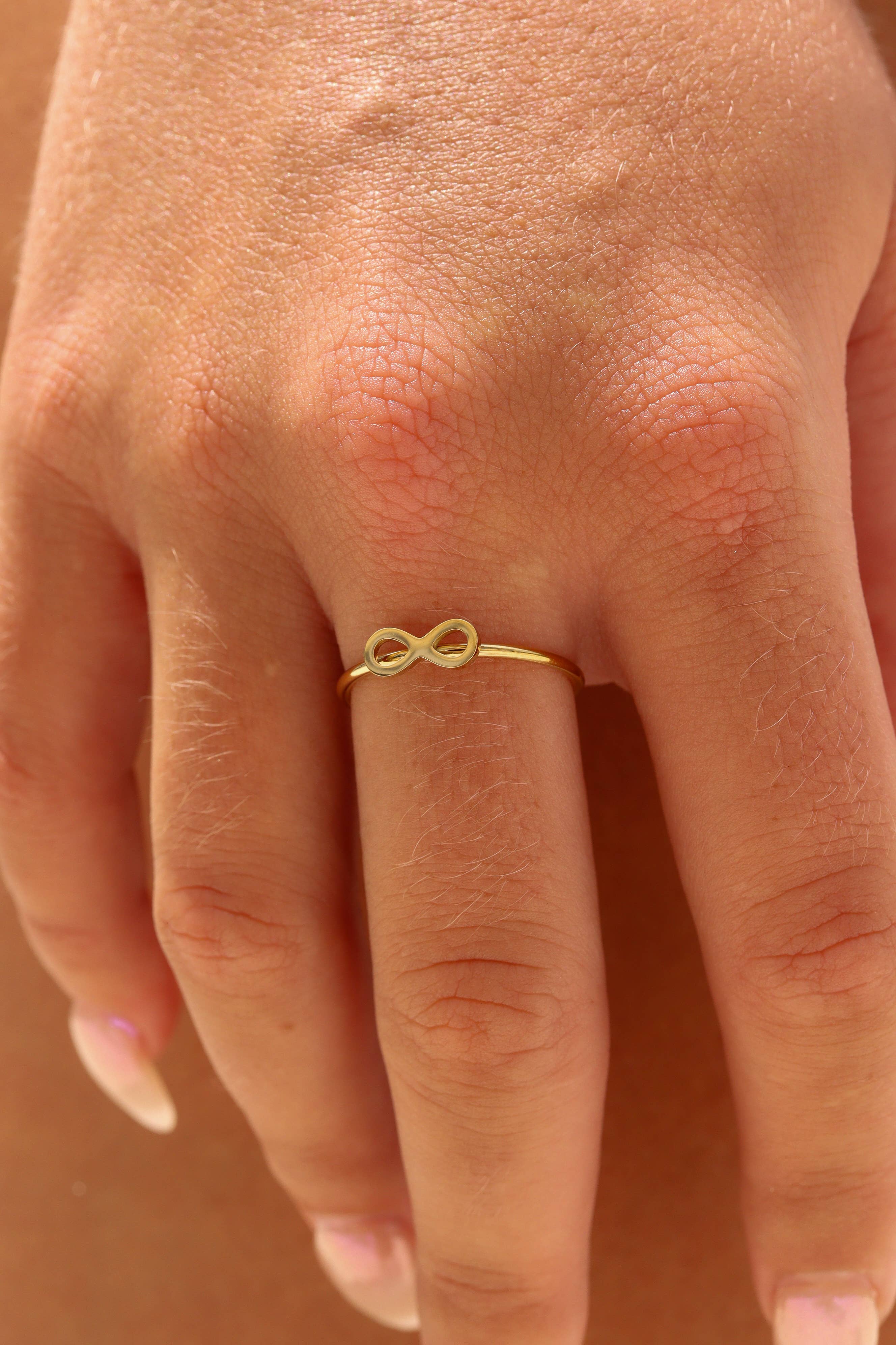 WJW – wholesale Band/Stackad Ring – 18K guld PVD-belagd rostfritt stål ringar med symboler för stapling6