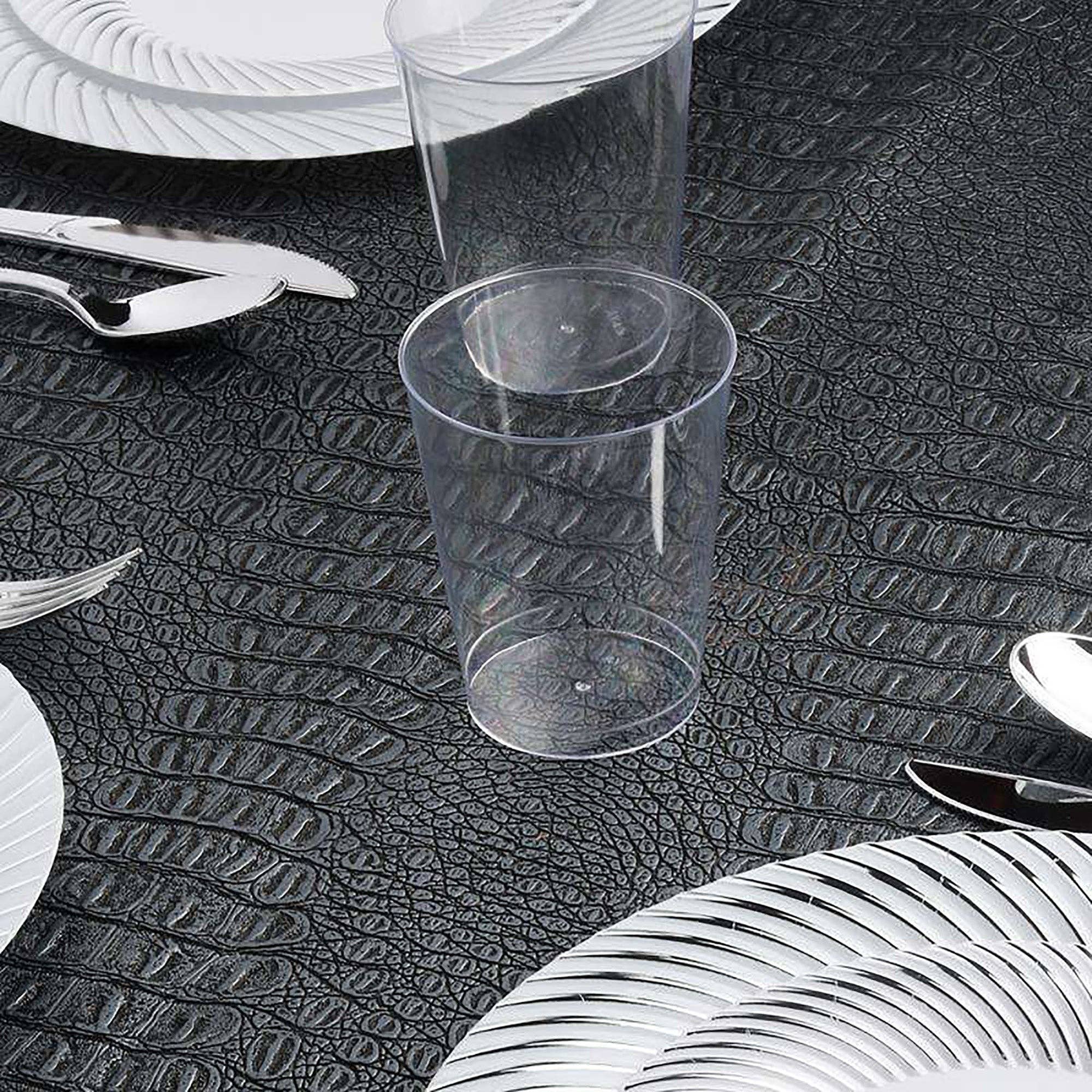 Smarty had a Party - Venta al por mayor Taza desechable - 500 vasos de plástico redondos transparentes de 10 oz8