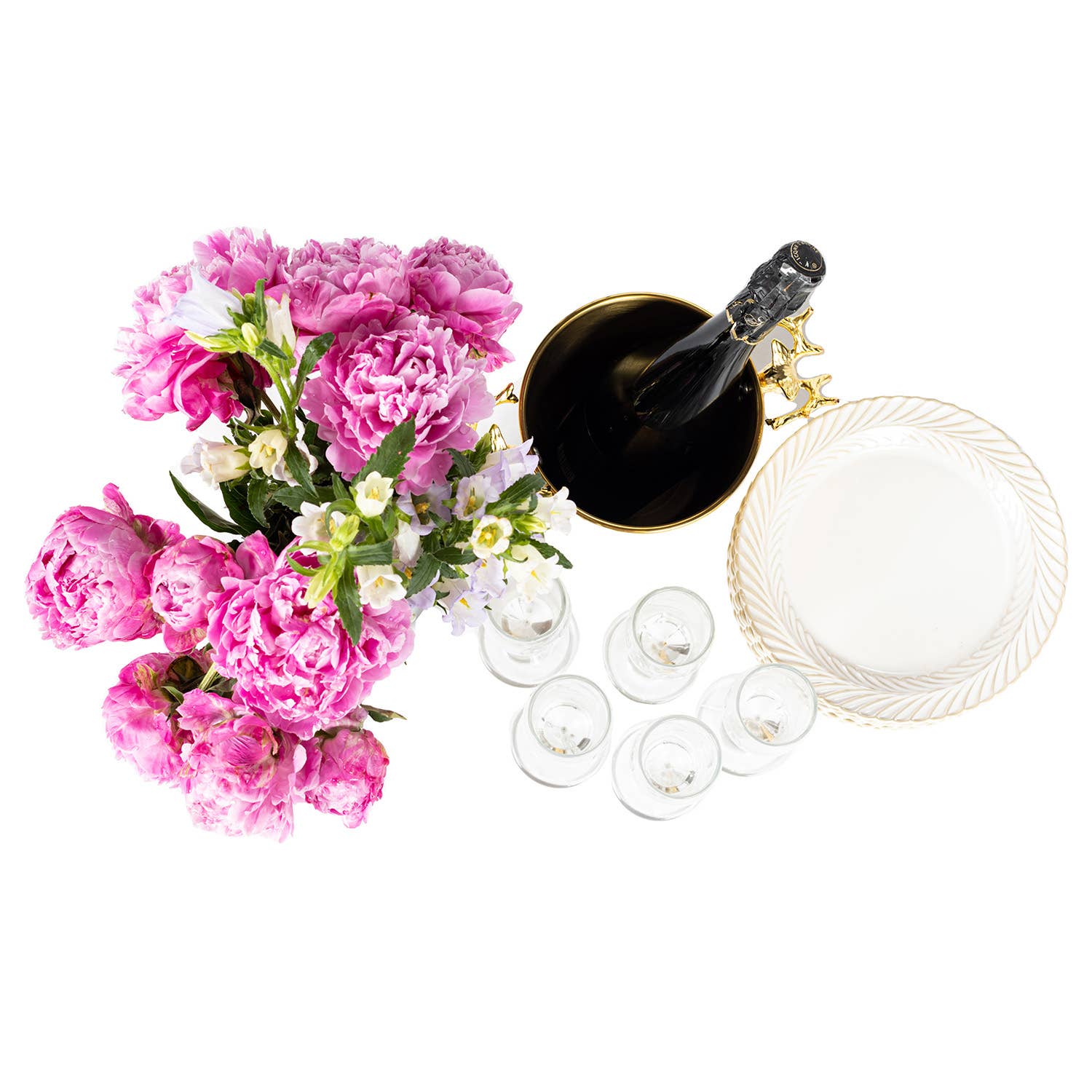 39F Inc. - Wholesale Side Table - SLIP Modern 55in Glass Dining Table With Metal Frame3