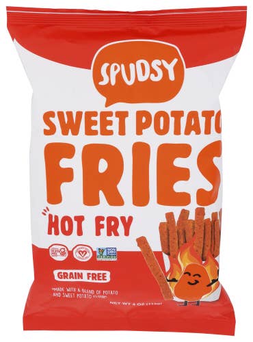 KeHE Distributors, LLC - Vente Chips - Frites de patate douce épicées Spudsy, 113 g0