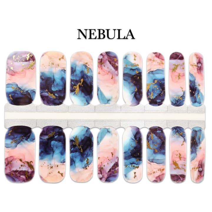 Nail Wrap - Nebula for wholesale by Salted Avenue