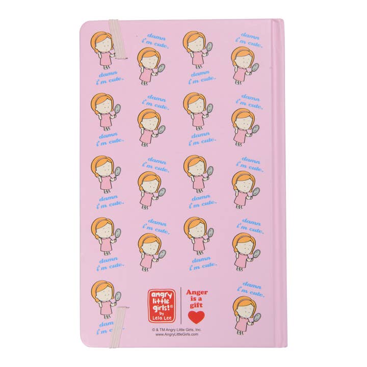 Angry Little Girls - Wholesale Journal/Diary - Damn I'm Cute blank lined journal1