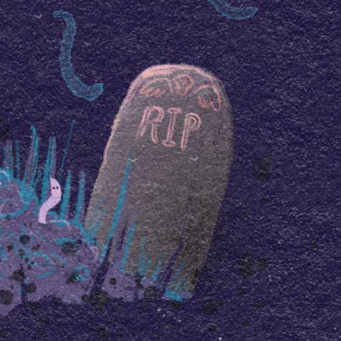 The Grey Earl - Wholesale Birthday Card - Not Dead Yet - funny Zombie - Birthday Card Halloween 5