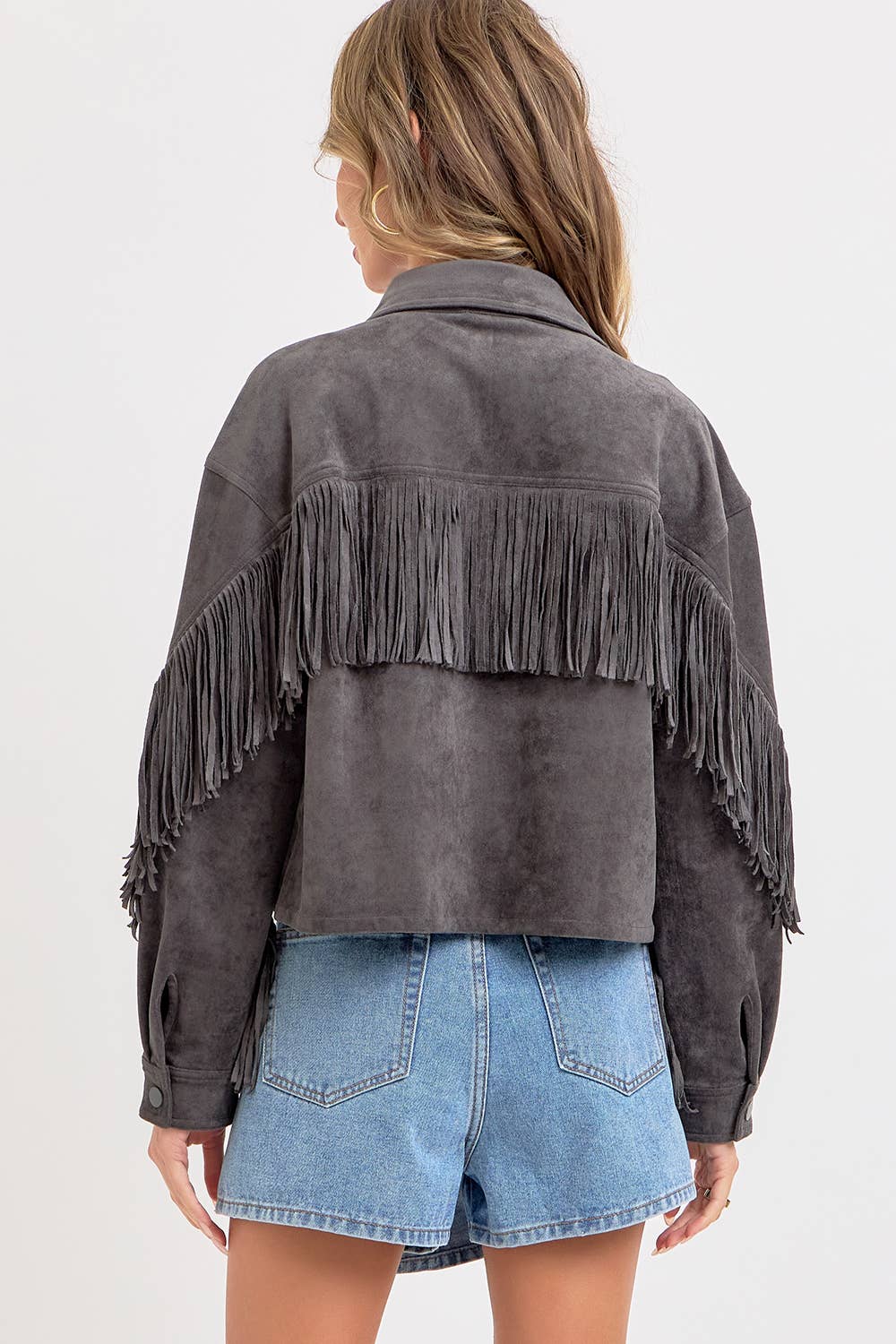 Sweet Lovely by Jen – Großhandel Hemdjacke/Shacket – Damen – Western-inspirierte Wildleder-Shacket50