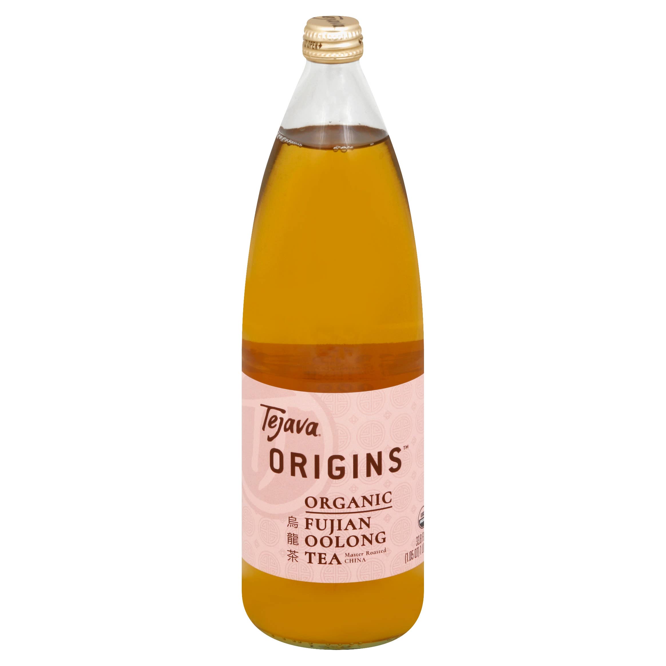 Crystal Geyser Water Company - Wholesale Iced Tea - Tejava Origins Fujian Oolong Tea - 1 Liter 12pk Glass Bottle5