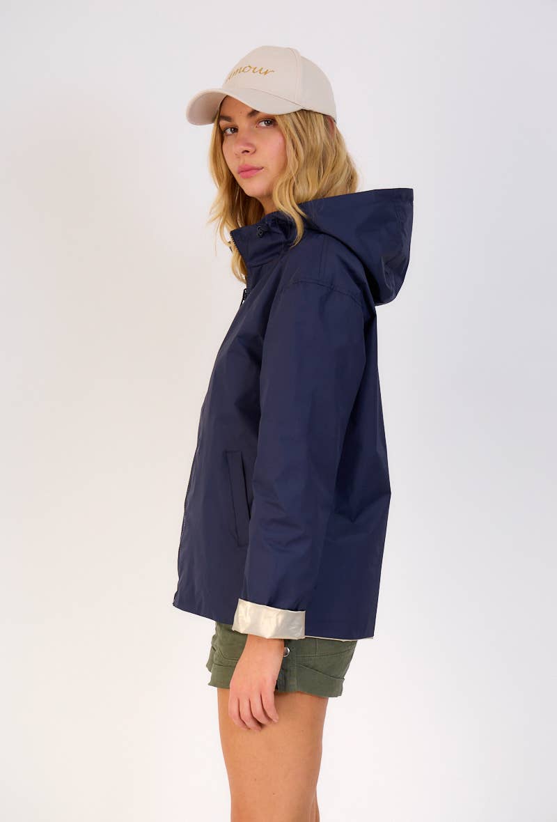 Escandelle Paris - Vendita all'ingrosso Parka - Donna - Parka corta reversibile48