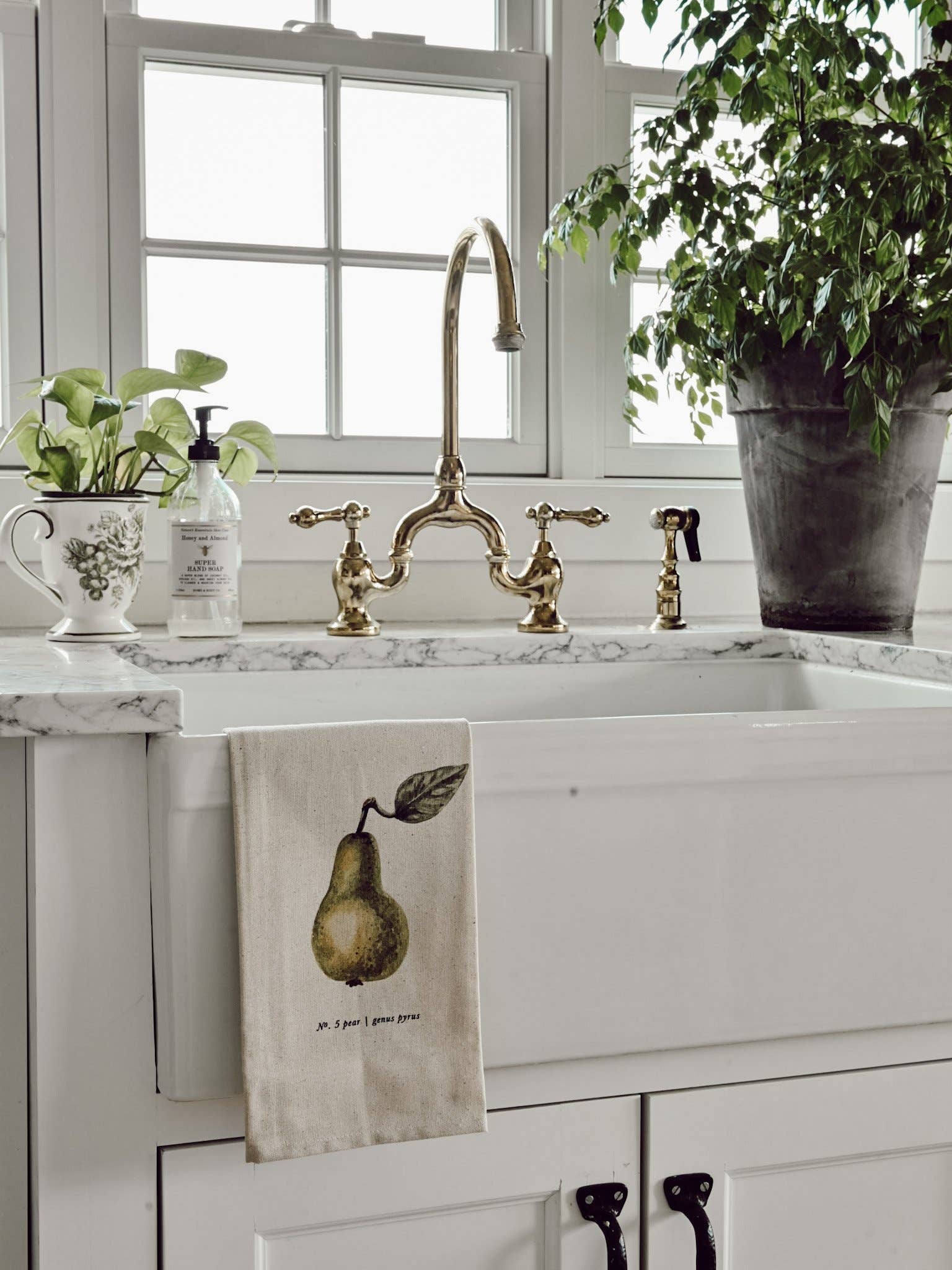 DWELL Home Shoppe - Wholesale Tea Towel - Fruits/Veggies in Color Tea Towel7