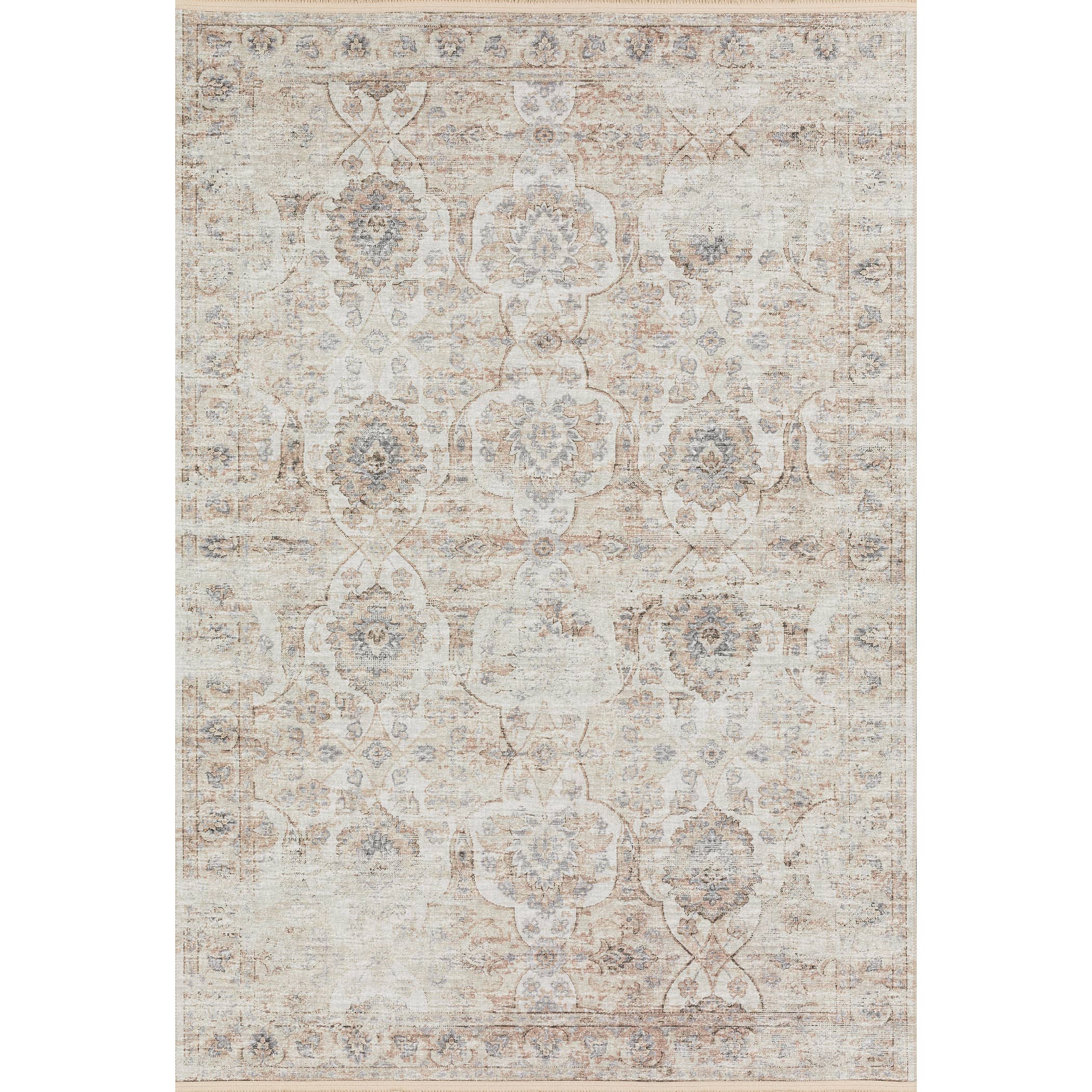 Dalyn Rug - Wholesale Area Rug - Dalyn Indoor/Outdoor Marbella MB5 Ivory Washable2