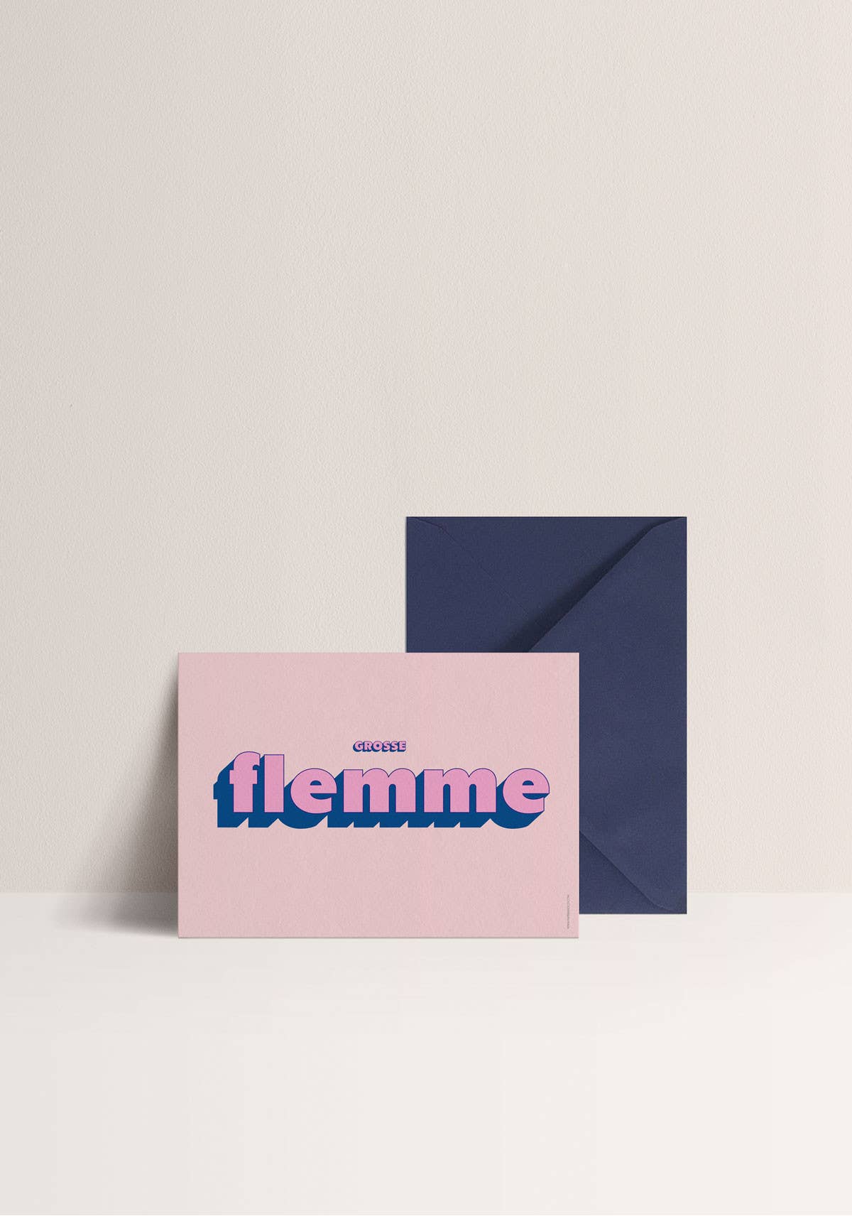 Papier and Co. - Wholesale Everyday Greeting Card - Flemme Map