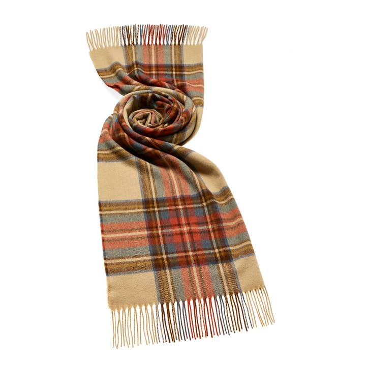 Bronte Moon – wholesale Wrap - Dam – 27" breda tartanplädar/halsdukar - skotska klaner11