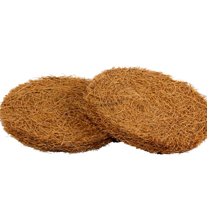 Karmic Seed - Wholesale Cleaning Sponge - Coconut Coir Dish Pads/ Utensil Scouring Scrubs 100% Natural2