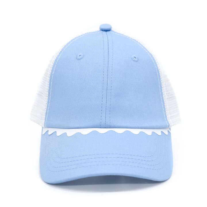 Mainstreet Collection - Vendita all'ingrosso Cappellino da camionista - Donna - Cappello Trucker Ric Rac2