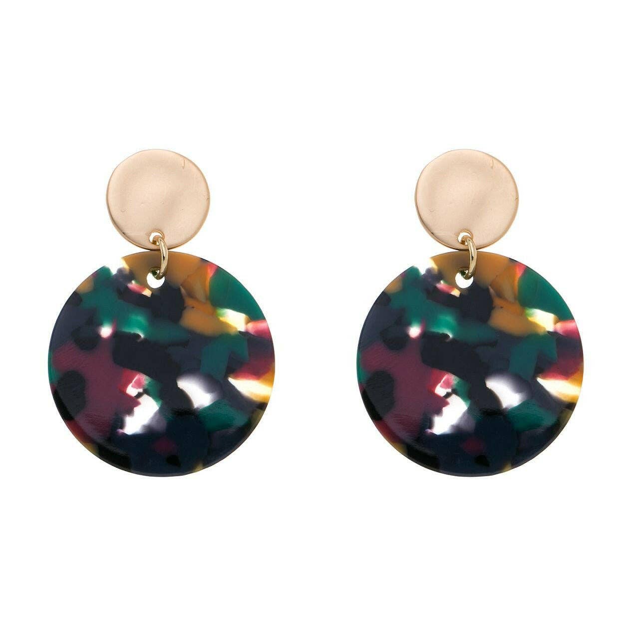 Fox by Ren GmbH - Wholesale Dangle Earrings - earrings - simple roundness3