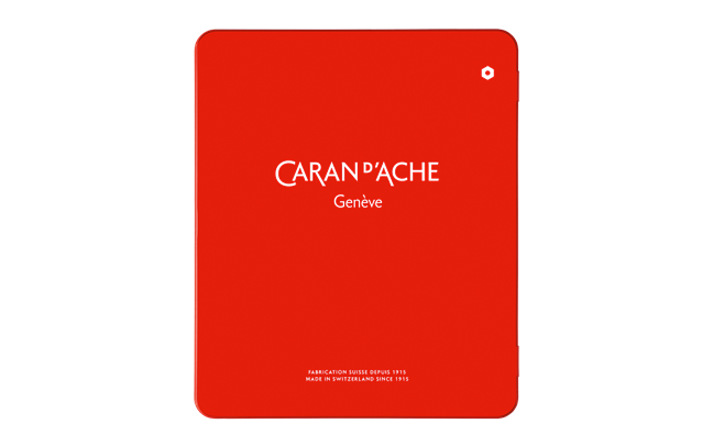 Caran d'Ache - Wholesale Markers - Kids & Baby - Set of 15 FIBRALO™ Fibre Pen Markers in Metal Box1