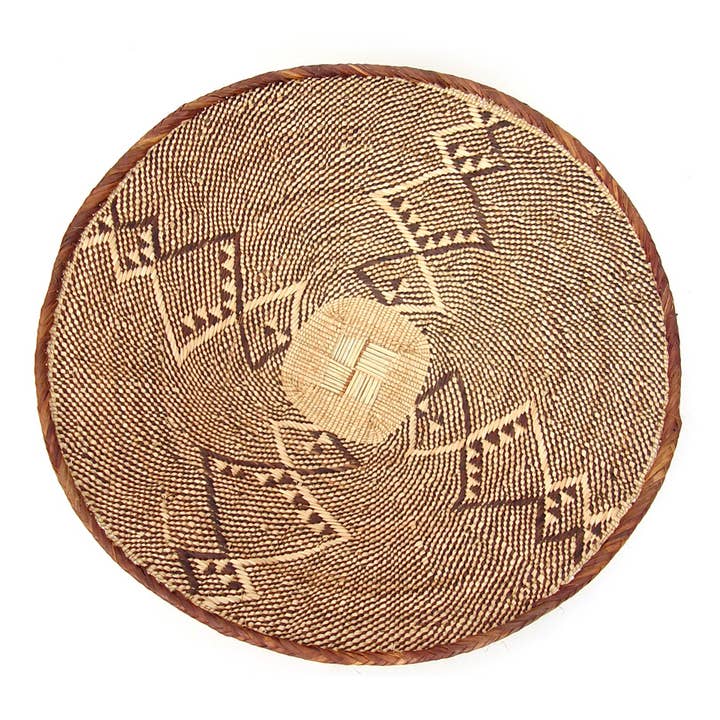 Mbare Home + Gift - Wholesale Wall Accent - Tonga Wall Basket2