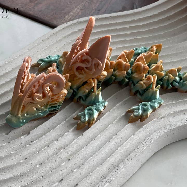 Mystery Dragon Egg, Baby Butterfly Dragon, Baby Dragon for wholesale by Cloud Nine 3d Studio