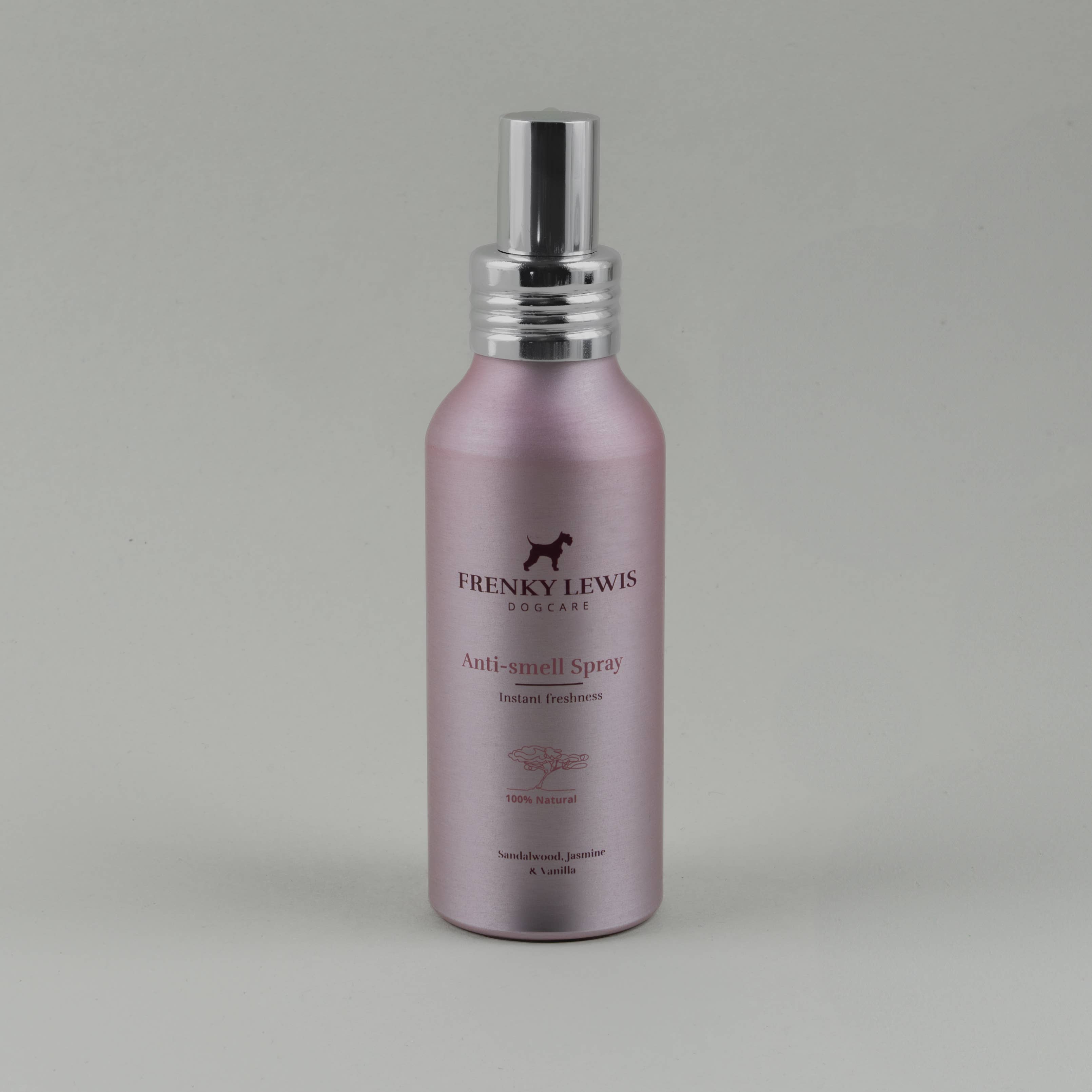 Frenky Lewis B.V. - Wholesale Pet Spray - Dog - Anti Smell Spray - Sandalwood, Jasmine, Vanilla - 100ML