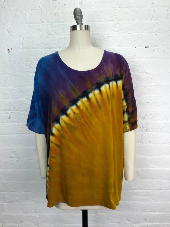 Grace Tunic in Autumn Sun for wholesale by Cloud Candy Clothing