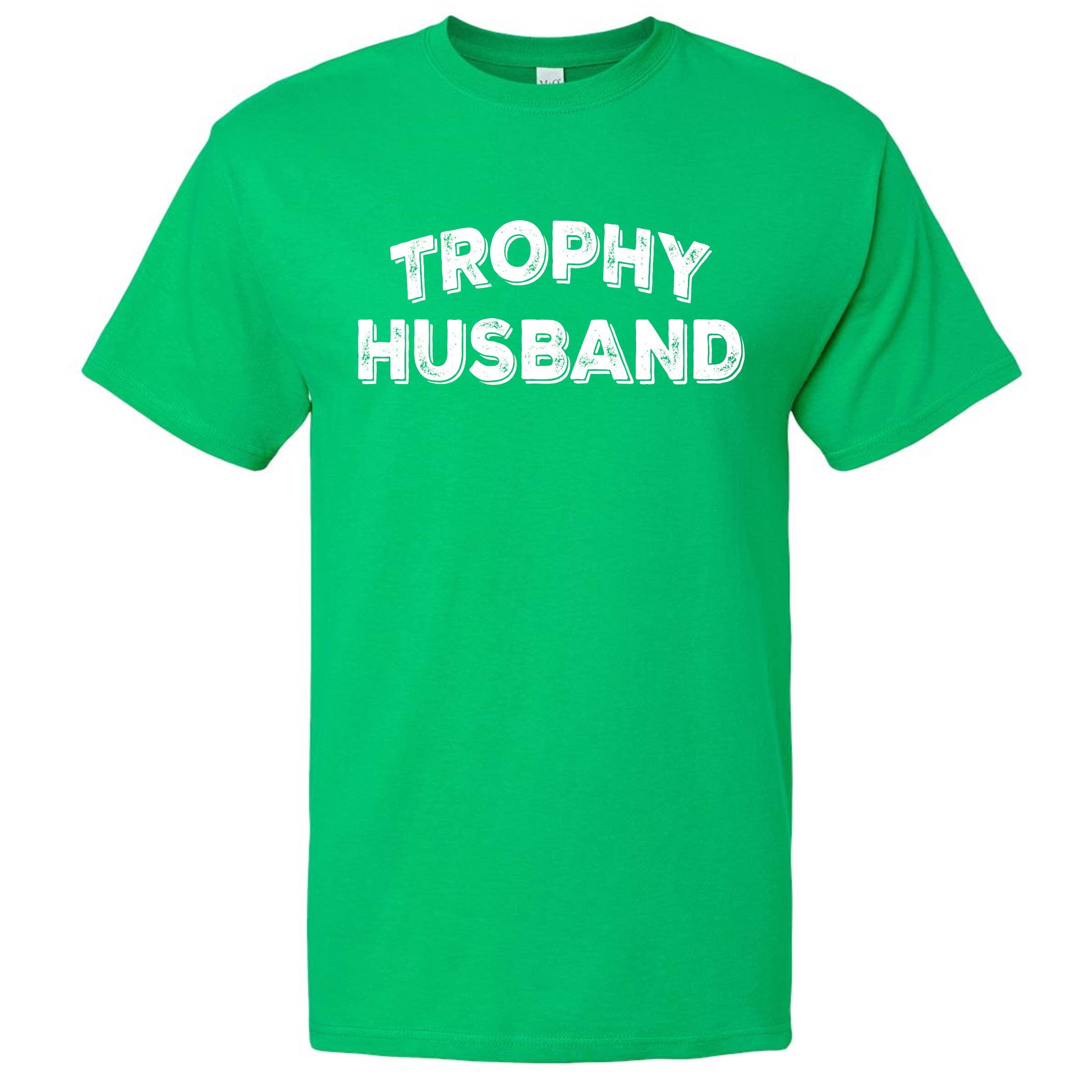 Wi-Wear - Venta al por mayor Camiseta serigrafiada - Hombre - Camiseta Trophy Husband para hombre, regalo de San Valentín y Día del Padre15