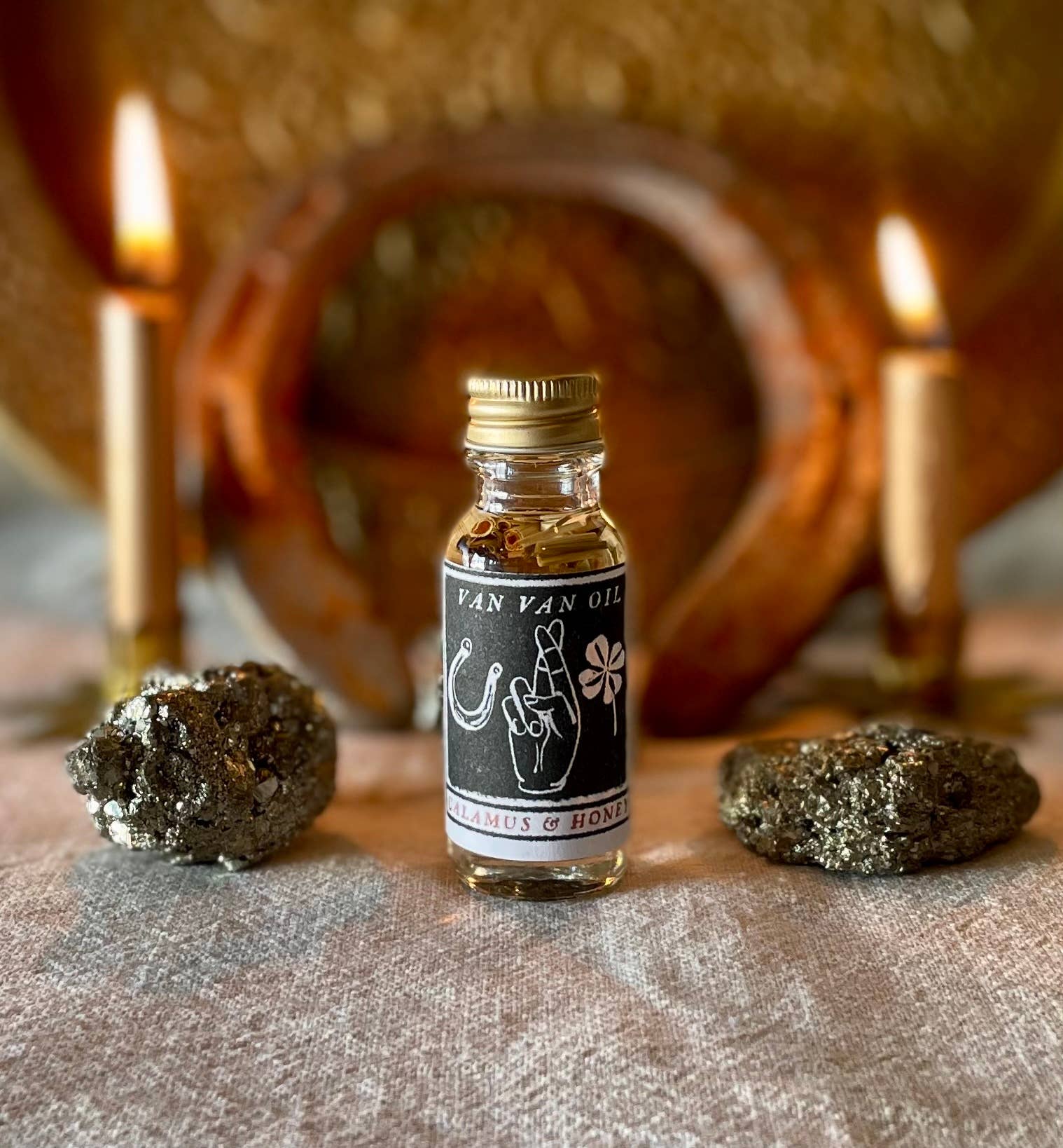 Calamus & Honey - Vendita all'ingrosso Lozione/olio per aromaterapia - Van Van Oil