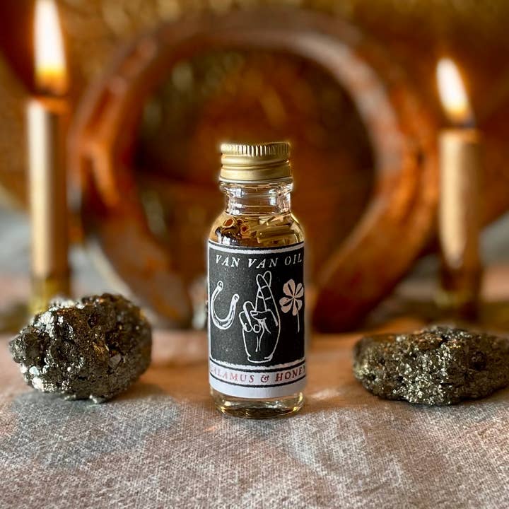 Calamus & Honey - Vendita all'ingrosso Lozione/olio per aromaterapia - Van Van Oil0