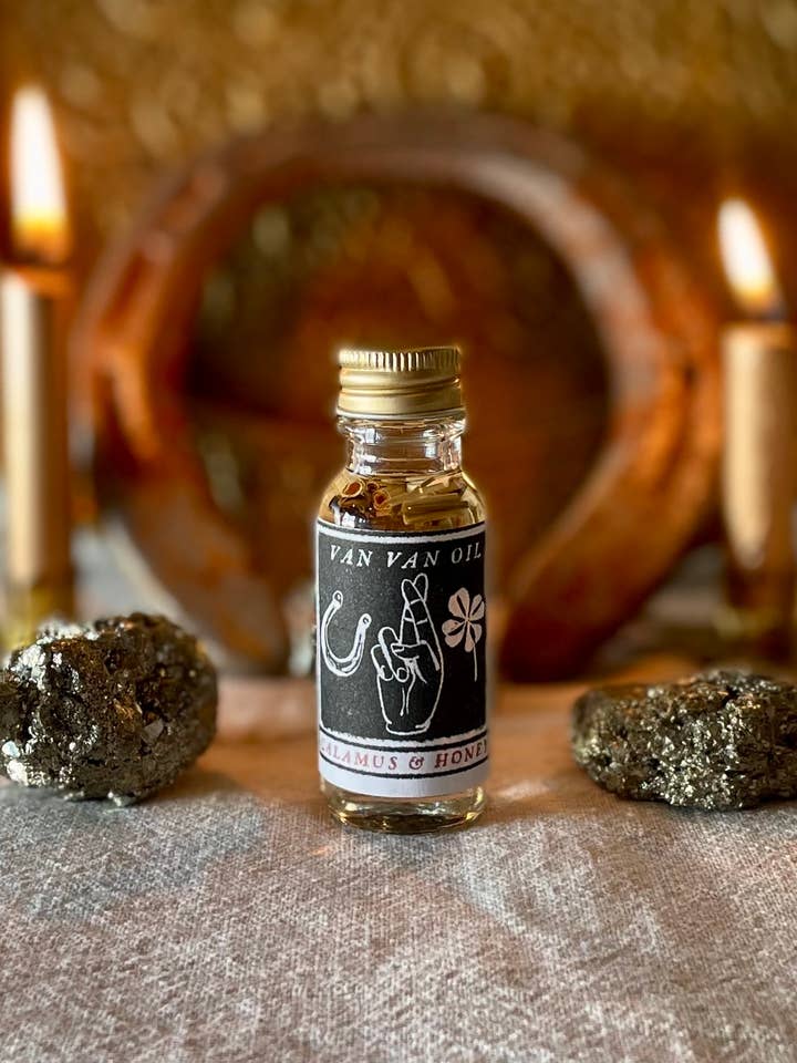 Van Van Öl für den Großhandel von Calamus & Honey