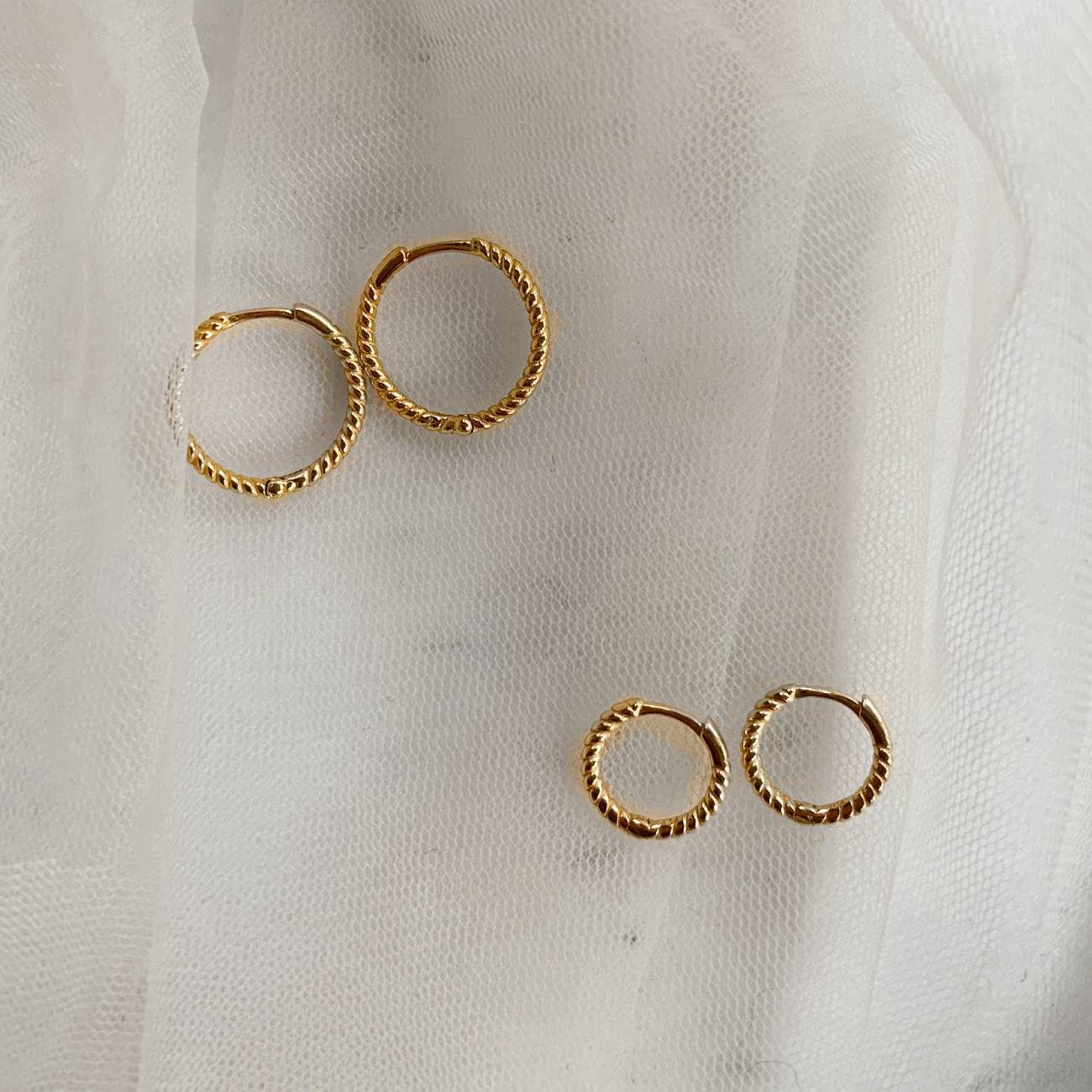 Love Local Jewelry - Wholesale Hoop Earrings - Malea Hoops 15mm1