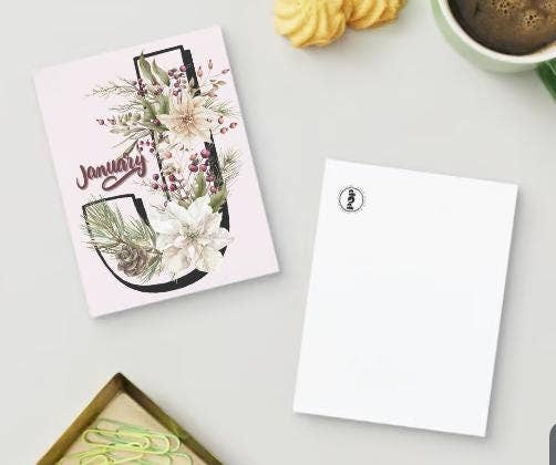 Piles of Postcards - Wholesale Postcard - January Postcard0