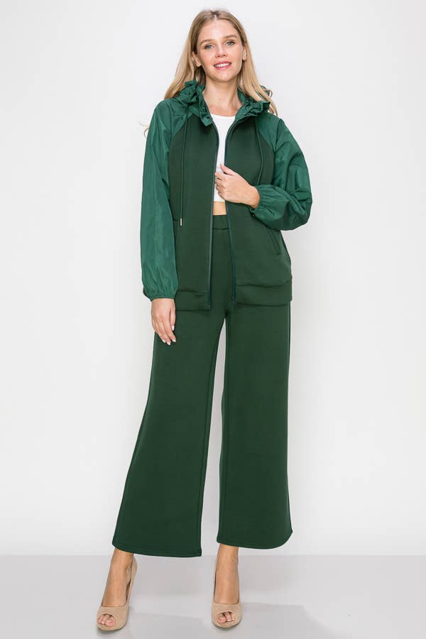 Joh Apparel - Wholesale Pants - Women's - Fion Stretch French Scuba Pant24