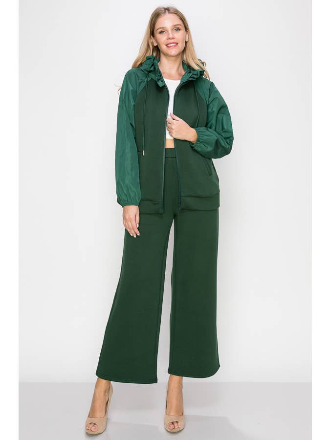 Joh Apparel - Wholesale Pants - Women's - Fion Stretch French Scuba Pant24