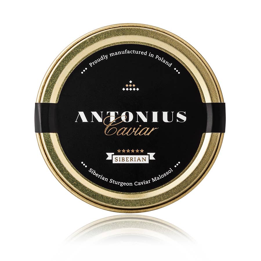 Antonius Caviar - Wholesale Fish/Seafood - Antonius Caviar: Siberian 6 stars 1000g