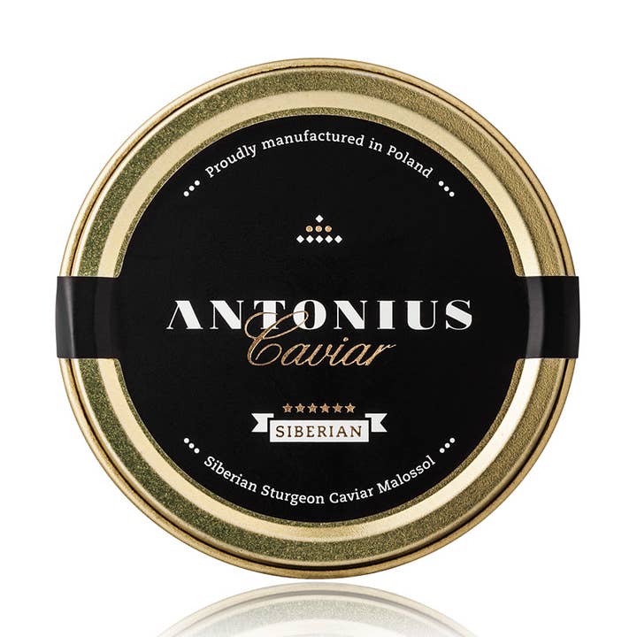 Antonius Caviar - Wholesale Fish/Seafood - Antonius Caviar: Siberian 6 stars 1000g0