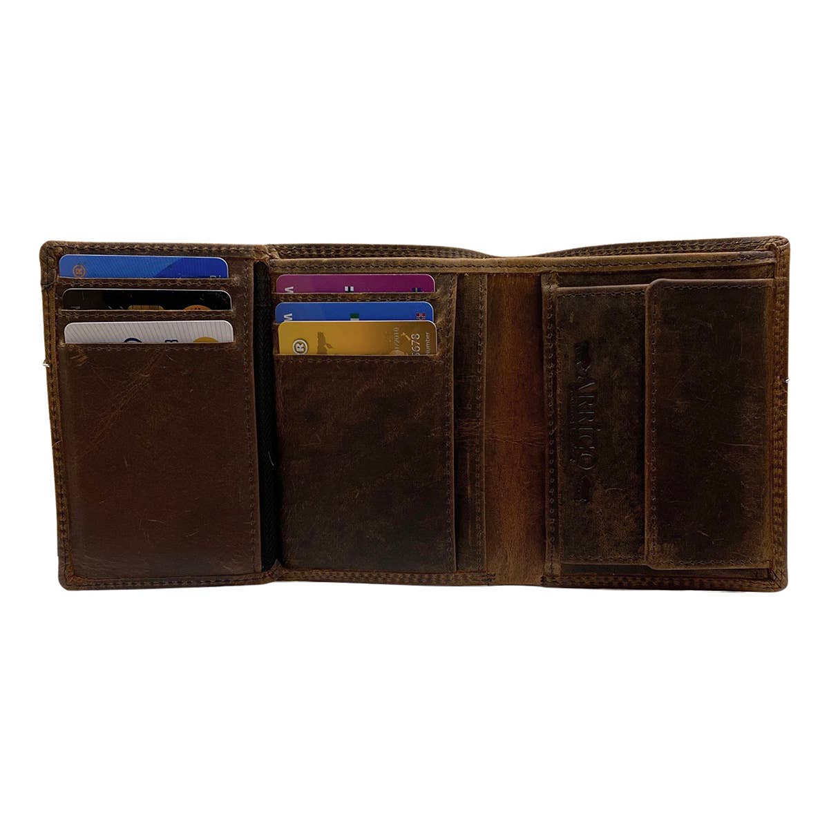 Arrigo – Engroshandel Tegnebog – til mænd – Læderpung til mænd - Billfold-model i 2 farver27