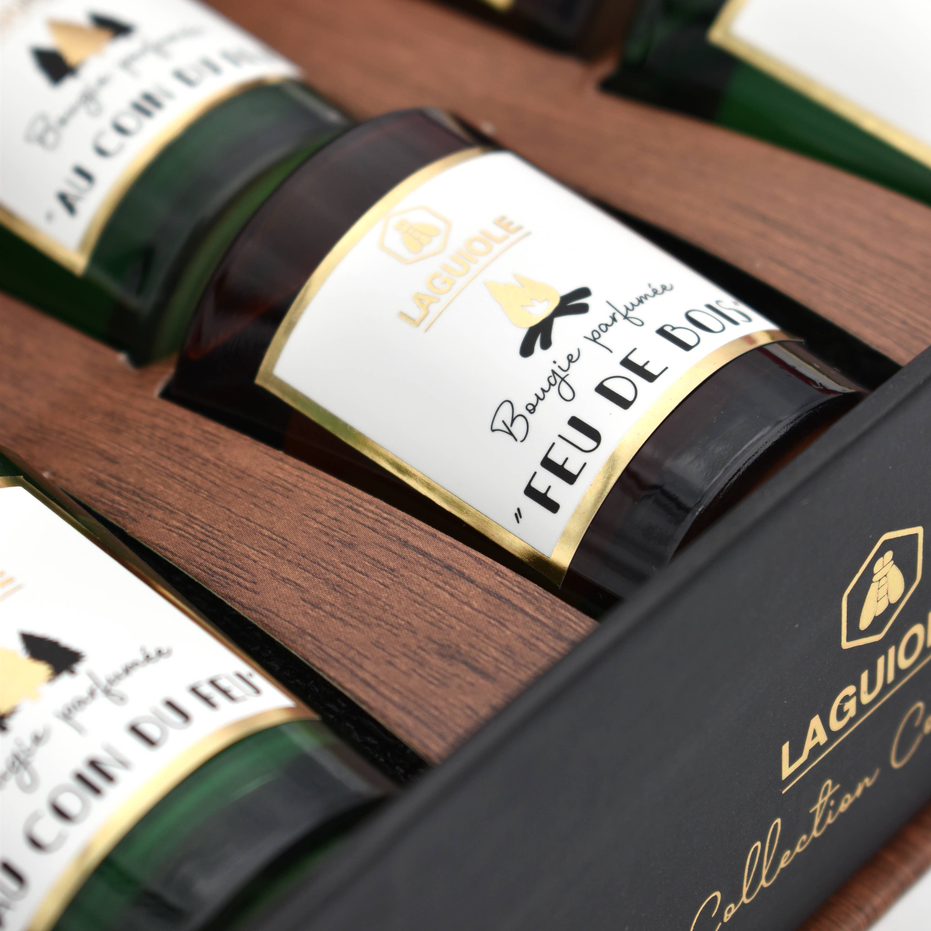 Laguiole - Wholesale Jar/Filled Candle - Laguiole Set of 6 scented candles 30 g6