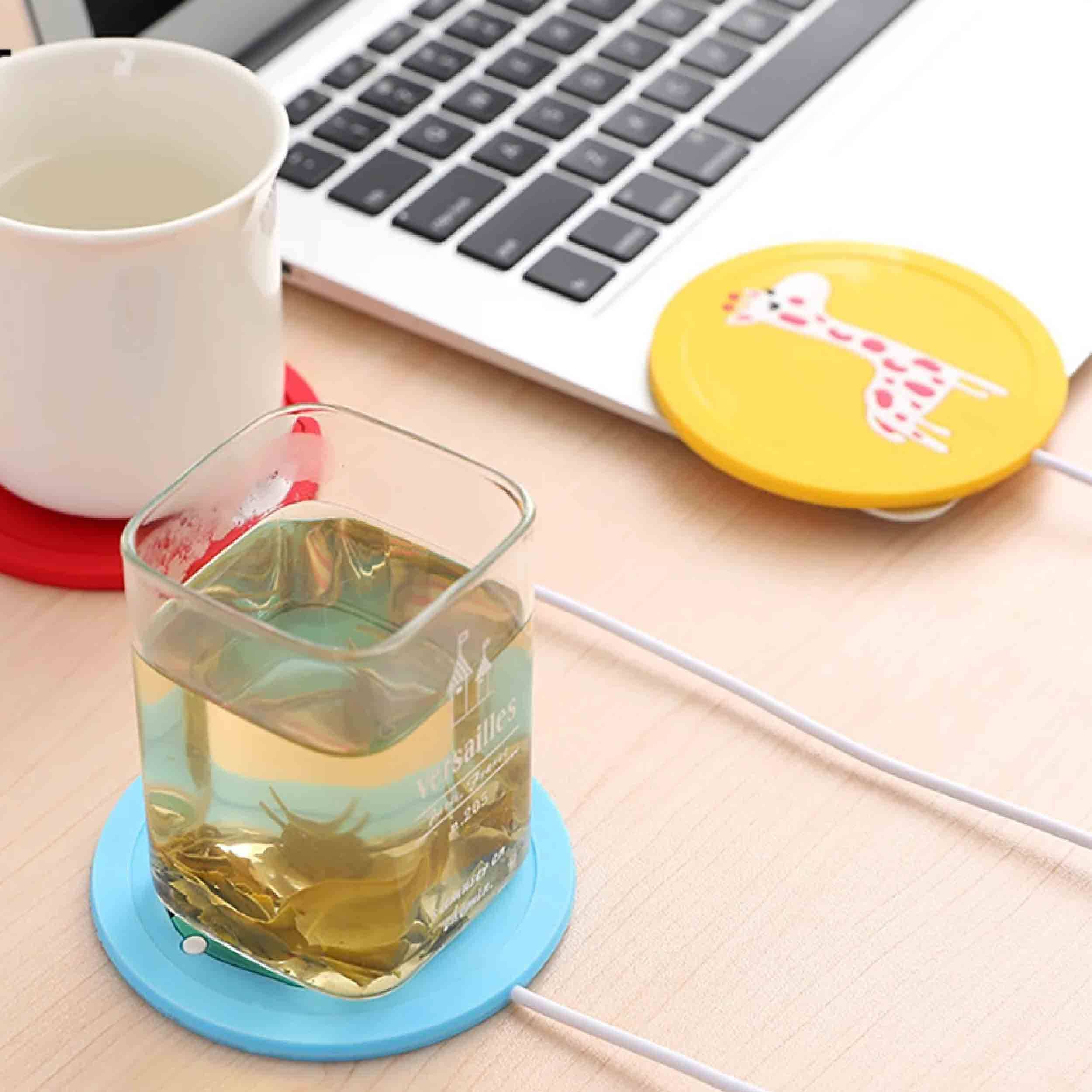 GulleeGadgets - Wholesale Kitchen Appliance - USB Power Supply Coffee Cup Warmer - Assorted In Bulk1