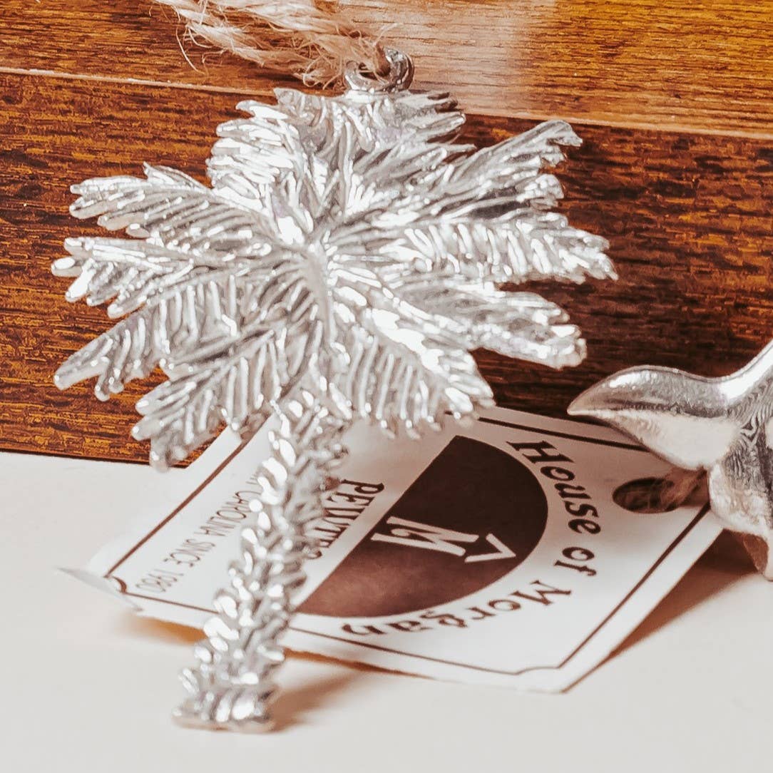 House of Morgan Pewter - Wholesale Pendant/Charm Necklace - Palm Tree Jewelry - Tropical Pendant Necklace1